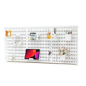 Organisateur de bureau Qinfeng Pegboard, hauteur réglable de 11 cm, pour la maison, le bureau et la chambre - Product Image 2