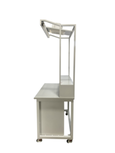 Banco de Trabajo de <span class=keywords><strong>Soldadura</strong></span> Electrónica Metálico BR-205 BEICHENG para Escuelas Profesionales y Universidades con 2 Años de Garantía - Product Image 3