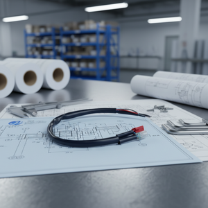 Dây cáp điều khiển máy nước nóng gia dụng điện, chống nước IP65, dùng cho ô tô, máy tính - Product Image 3