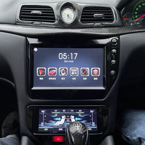 Acarnavi Gen4 – interrupteur de panneau de climatisation de <span class=keywords><strong>voiture</strong></span> à écran tactile LCD, unité de climatisation, panneau de climatisation, contrôle de climatisation <span class=keywords><strong>pour</strong></span> Maserati GranTurism - Product Image 4