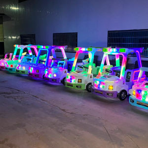 Babos quattro persone elettrico <span class=keywords><strong>giocattolo</strong></span> quadrato auto divertimento in plastica genitore-bambino <span class=keywords><strong>Tram</strong></span> con paraurti per esterni - Product Image 5