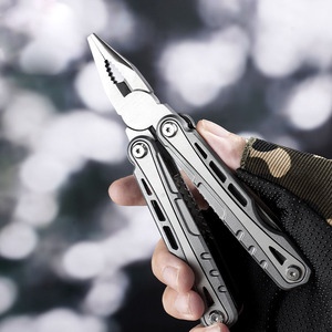 Herramienta Multiusos <span class=keywords><strong>de</strong></span> Acero Inoxidable, Alicates <span class=keywords><strong>de</strong></span> Pesca, Alicates <span class=keywords><strong>de</strong></span> Titanio, <span class=keywords><strong>Martillo</strong></span>, para Actividades al Aire Libre - Product Image 4