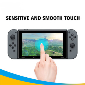 อุปกรณ์เสริมเครื่องเล่นเกม ฟิล์มกันรอยกระจกนิรภัยแบบ HD สำหรับ Nintendo Switch 2 Switch2 Lite Oled - Product Image 4