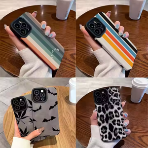 Etuis de téléphone portable Lady Kiss Lips Print Design pour iPhone 16 15 13 12 11 Xr/xs/x/8 Plus Luxury Fashion Cellphone Cover - Product Image 6