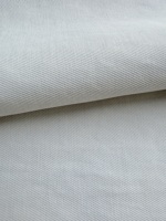 Tela de poliéster T400 elástica mecánica de sarga 3/3, duradera para pantalones casuales, chaquetas y prendas de peso medio.