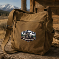 Parche Bordado Personalizado al por Mayor, Ecológico, Impermeable, Estilo Retro para Campamento, Insignia de Aventura en la Naturaleza, para Motivación