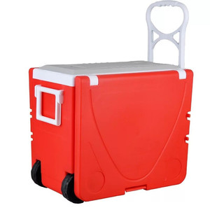 Hộp Làm Mát Gấp Gọn Đa Năng Hộp Làm Mát Gấp Gọn Cắm Trại Dã Ngoại Ngoài Trời Có Bàn Ghế - Product Image 5