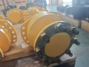 Moteur hydraulique à pistons radiaux à double vitesse Poclain MS11 avec faible vitesse et couple élevé - Product Image 5