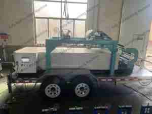 Di động mái cuộn tạo thành thiết bị máy tấm lợp kim loại con lăn làm đứng đường may bảng điều chỉnh máy - Product Image 5