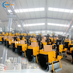 Rodillo Vibratorio Ligero de 500 kg para Carreteras, de 1 Tonelada, con Operador a Pie - Product Image 5