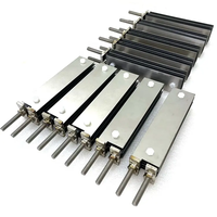 Matériau d'anode Électrode en titane haute résistance à la corrosion Électrode Platine Titane Ti/PbO2 pour le traitement des eaux usées