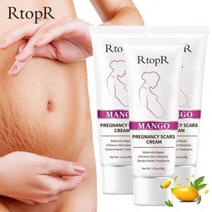 RtopR品牌芒果乳液有效治疗妊娠纹和妊娠疤痕身体皮肤护理霜 - Product Image 2