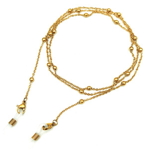 Cadena para Gafas de Acero Inoxidable con Cuentas, Antideslizante y Antipérdida, Cadena para Mascarilla, Primavera 2025, Hecho en Zhejiang - Product Image 3