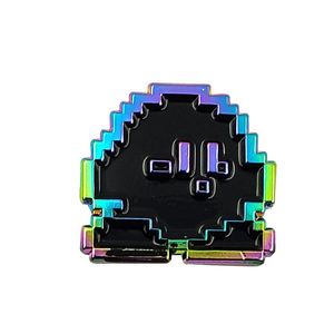 Pin de Solapa Popular de Esmalte Suave Personalizado de Alta Calidad con Diseño de Espada y Baño Arcoíris - Product Image 4