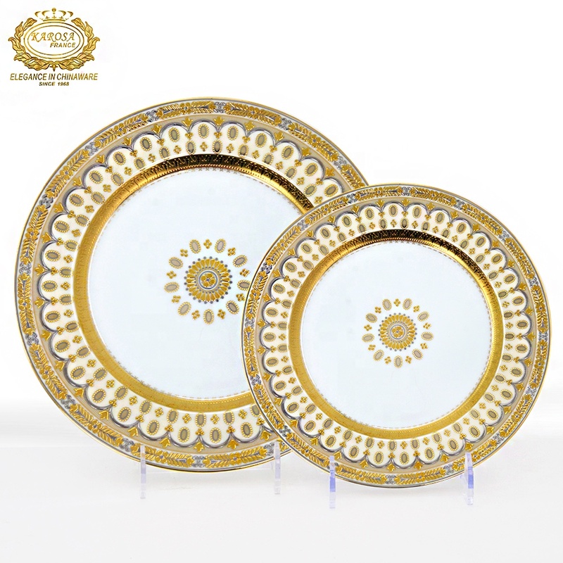 10 5inch Luxury Different Color Plate