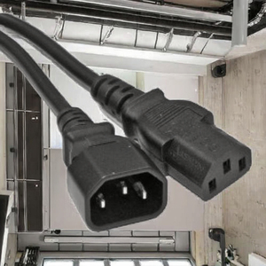 SIPU 3-Pin Copper UK Plug Power Cord <b>Cable</b> PC Laptop & <b>Computer</b> Monitor Hair Dryer 30A Rated Current <b>for</b> Home Appliances - Product Image 2