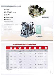 Compresseur d'air haute pression Kaishan 30 bars KB-15 de type alternatif pour machine de soufflage - Product Image 5