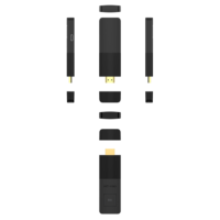 Extensor HDMI Inalámbrico de 30m 1080P, Uno a Uno, con Función Plug and Play y Protección ESD, para Presentaciones y Capacitación