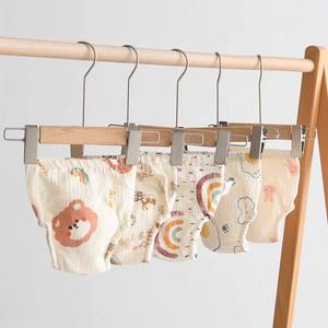 Celana katun bayi perempuan, celana dalam latihan penyerap katun lembut untuk bayi anak-anak, pakaian dalam bayi tahan air Breathable - Product Image 3