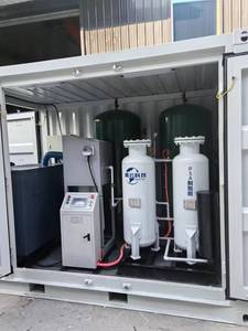 1-50L/H Produktions anlage für flüssigen Stickstoff Kosten 96% bis 99,999% LN2 PSA Flüssig stickstoff maschine zum Verkauf - Product Image 3