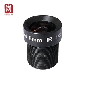 비디오 보안을 위한 <span class=keywords><strong>1</strong></span>/<span class=keywords><strong>2</strong></span> "M12 마운트 6mm CCTV 렌즈 - Product Image 3