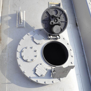 Camión Cisterna <span class=keywords><strong>para</strong></span> Cemento a Granel, Tapa <span class=keywords><strong>de</strong></span> Boca <span class=keywords><strong>de</strong></span> Alcantarilla, Acero Inoxidable Personalizado, Acero al Carbono, Tracción 4x2, Euro 3 - Product Image 5