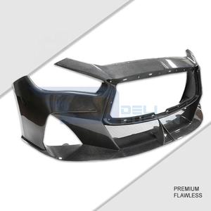 VQ37 车身套件 适用于 2014-2024 年英菲尼迪 Q50 Q50s VQ37 Jw X <span class=keywords><strong>Motion</strong></span> Style Q50s 碳纤维汽车前保险杠 - Product Image 2