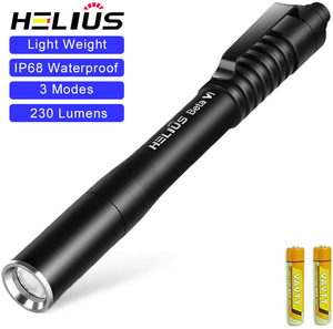 Mini lampe de poche tactique légère, torche médicale légère, imperméable, stylo domestique, lumière Led Rechargeable - Product Image 1