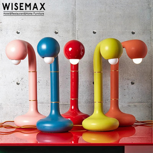 WISEMAX MEUBLES Luxe <span class=keywords><strong>Villa</strong></span> Salon Lampadaire Club Hôtel Chambres Bureau Art Décoratif Résine Lampe de Table pour Décoration Maison - Product Image 2