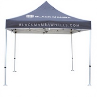 Carpa de Exhibición de Aleación de Aluminio con 40 Tubos, Tipo Diamante, para Exteriores, Puesto de Venta Ambulante, Sombrilla Cuadrada, para Comercio Exterior, Exportación, Publicidad
