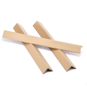 Protectores de Esquinas de Papel en Forma de L Jiexin, 50x50x4mm, Papel Kraft, Protectores de Esquinas para Embalaje de Muebles - Product Image 1