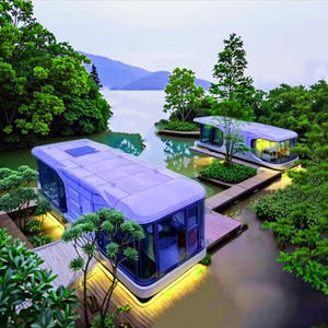 Casa Cápsula para Acampar, Hotel Móvil, Dos Dormitorios y Una Sala de Estar, Decoración de Alta Gama, Residencia Contenedor, Habitación Cápsula - Product Image 4