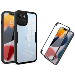 Coque de téléphone transparente <span class=keywords><strong>double</strong></span> face 360 pour iPhone 12 Pro Max avec protection d'<span class=keywords><strong>écran</strong></span> PPC04 - Product Image 4