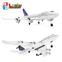 WLTOYS A150-Boeing-B747 2.4G 3CH avion radiocommandé jouets modèle RC à vendre
