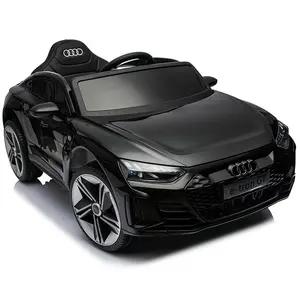 2023 NEW 12V Kids Ride On Car, Licensed Audi RS e-tron GT Electric Vehicle with Remote Control