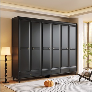 Individueller Kleiderschrank Schrank für Hotel Appartment Schubladen Schrank Schließfach - Product Image 1