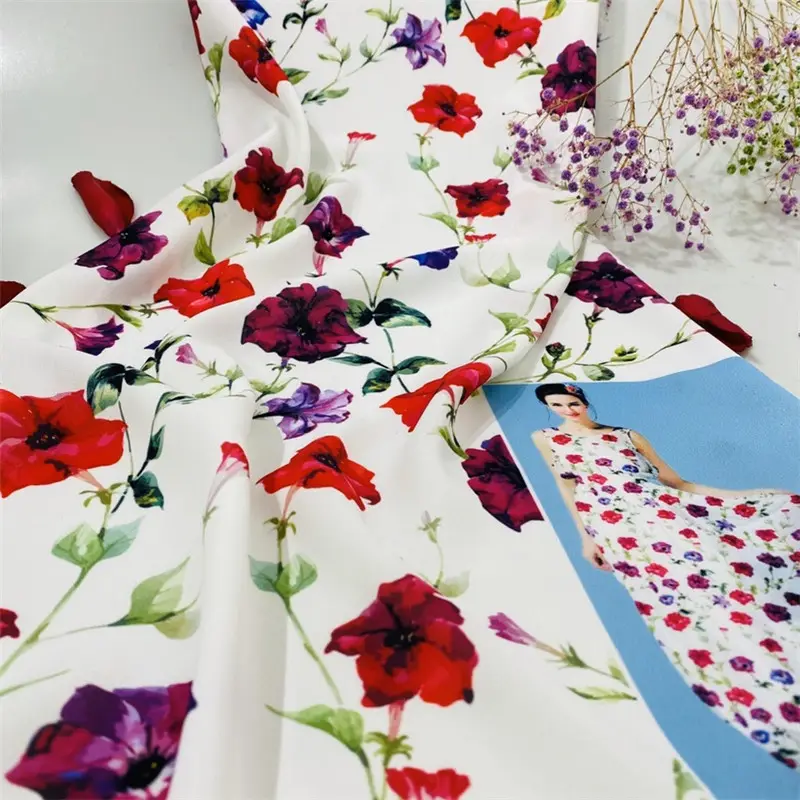 Thiết Kế Theo Yêu Cầu 100% Polyester Giá Rẻ Polyester Crepe, Vải Chiffon Crepe, Malaysia Headscarf Vải