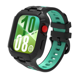Allround Cover Case TPU Uhren armbänder für Huawei Watch Fit4 Fit 4pro 2 in 1 Gehäuse Silikon bänder für Huawei Fit 3 Hohl gehäuse - Product Image 2