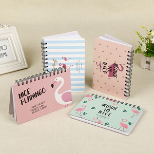Organizzatore di animali fenicottero A5 Agenda settimanale Agenda Agenda quaderno mensile forniture <span class=keywords><strong>per</strong></span> la scuola da <span class=keywords><strong>ufficio</strong></span> - Product Image 1