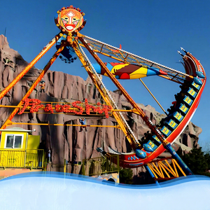 Manège Pirate en Fibre de Verre pour l'Extérieur et l'Intérieur, Équipement d'Amusement à Haute Capacité pour les Parcs à Thème - Product Image 1