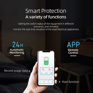 สวิตช์ควบคุมระยะไกลแบบ WiFi อัจฉริยะ Tuya รุ่น M243 - Product Image 2