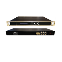 Multiplexeur numérique DVB, système URL IP ASI, Multiplexeur 4*ASI 4*MPTS Mux