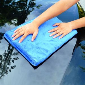 Special <b>Extra</b> <b>Large</b> Microfiber Wash Towel Thickened Wiping Cloth Absorbing Long Water Essential for Car Cleaning - Product Image 3