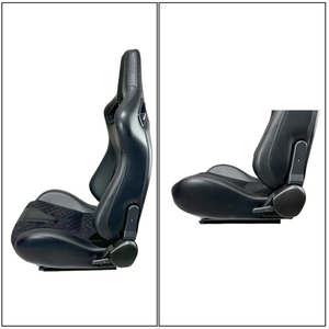 Универсальные автомобильные спортивные откидные сиденья с логотипом на заказ - Product Image 6