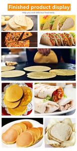 Máquina Automática para Hacer Tortillas de Harina Industrial con Motor, Acero Inoxidable 304, Capacidad de 30 Piezas/Min - Product Image 4