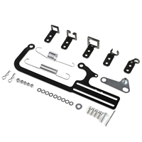 EZ-EFI de support de montage de câble de carburateur d'accélérateur de transmissions pour GM 700R4 304147