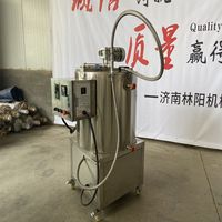 Machine de remplissage automatique de noyaux en acier inoxydable 304, capacité 150 kg/h, disponible en stock pour moulin à farine et usine d'assaisonnements
