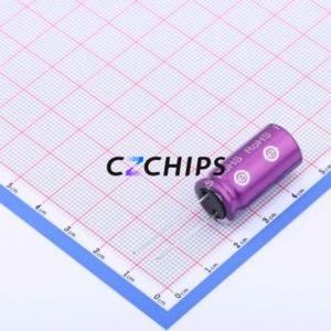 ซุปเปอร์คาปาซิเตอร์ CXP-3R0156R-TW 3.0V15F แบบ Through hole Component (THT), ระยะขา P=10 มม. ความจุ 15F ±10%~+30% แรงดัน 3V กระแสไฟ 48uA ที่ 72 ชั่วโมง - Product Image 2