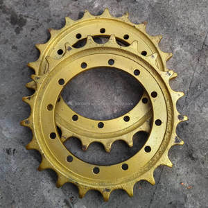 141-27-32410 โซ่เซกเมนต์สำหรับอะไหล่ช่วงล่างรถขุด - Product Image 1