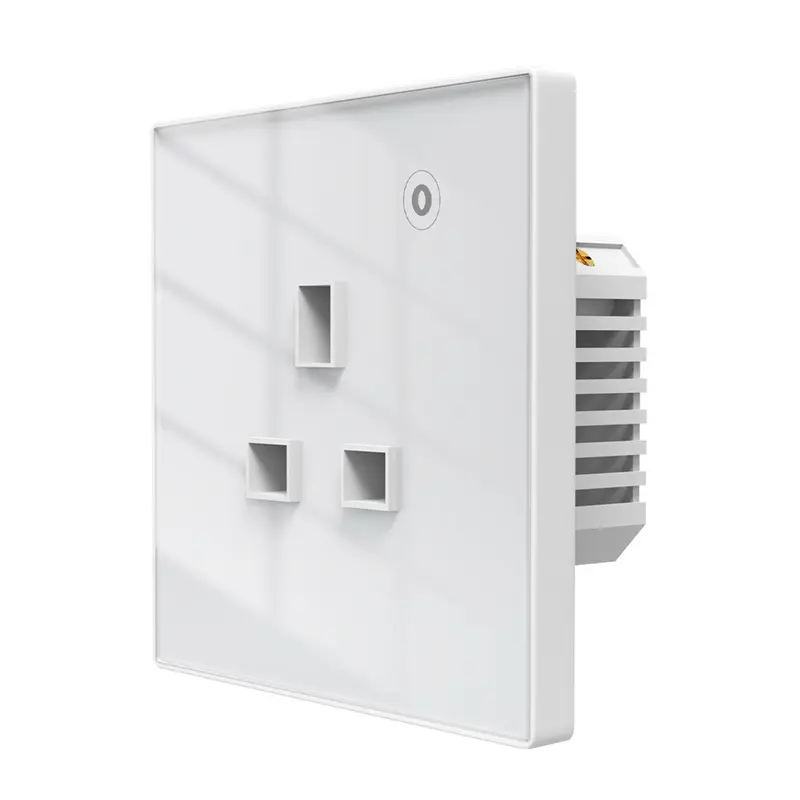 UK ZigBee Smart Socket TuYa 16A USB Wall Outlet Wireless Remote Control Voice Control By Alexa